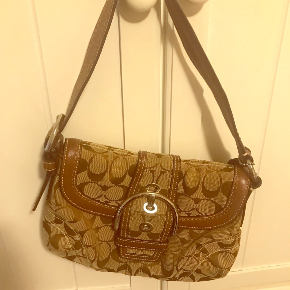 Small Brown Coach Purse
